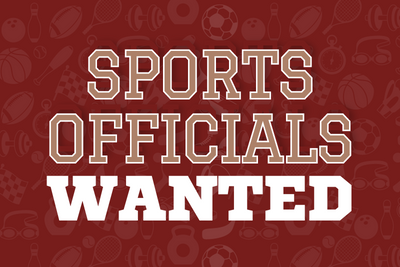  Sports Officials Wanted